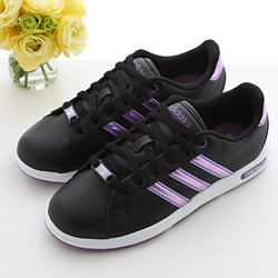 【女】Adidas☆DERBY FRESH STR*運動鞋(粉/黑)